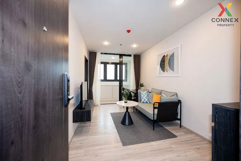 FOR RENT condo , XT Huaikhwang , high floor , MRT-Huai Khwang , H